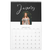 絵を描Archパーソナライズされた Photo Calendar カレンダー (1月 2027)