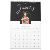 絵を描Archパーソナライズされた Photo Calendar カレンダー (1月 2026)