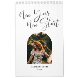 絵を描Archパーソナライズされた Photo Calendar カレンダー