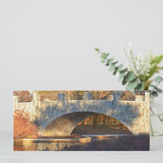 絵を描Bridge at Sunset by Shirley Taylor (スタンド正面)