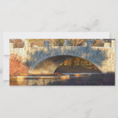 絵を描Bridge at Sunset by Shirley Taylor (正面)