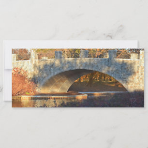 絵を描Bridge at Sunset by Shirley Taylor