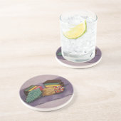 絵を描Cookie コースター (側面)