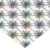 絵を描Drop Palm Treeパターン テーブルクロス (アングル)