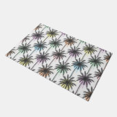 絵を描Drop Palm Treeパターン ドアマット (アングル)