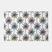 絵を描Drop Palm Treeパターン ドアマット (正面)