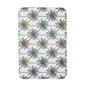 絵を描Drop Palm Treeパターン バスマット (正面縦)
