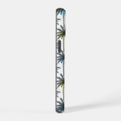 絵を描Drop Palm Treeパターン iPhone 15ケース (右側面)