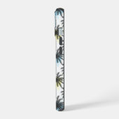 絵を描Drop Palm Treeパターン iPhone 15ケース (左側面)
