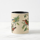 絵を描John James Audubon Bird Mug著 マグカップ (中央)