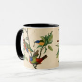 絵を描John James Audubon Bird Mug著 マグカップ (正面左)