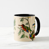絵を描John James Audubon Bird Mug著 マグカップ (正面右)