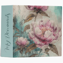 絵を描Peonies – バインダー