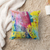 絵を描s/水の色/モダン/美的/スタイル クッション (ブランケット)