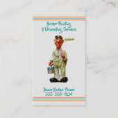 絵を描s -'飾 - Painter Business Card 名刺 (正面)