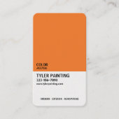 絵を描Sample絵を描 Company 名刺 (正面)