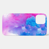 絵を描Waterテクスチャの明るい色 Case-Mate iPhoneケース (裏面 (横))