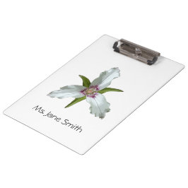 絵を描Wildflower Clipboard クリップボード