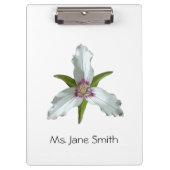 絵を描Wildflower Clipboard クリップボード (正面)