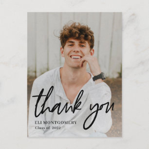 絵を描Word Editable Color Thankyu Postcare ポストカード