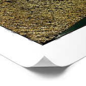 絵を運転する赤い干し草のトラックのハイウェー ポスター (角)