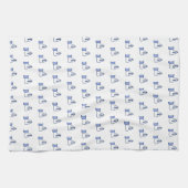 絵イタリアン文字 キッチンタオル (横)