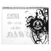 絵壁紙3-279163, 2011年、年、DAWG カレンダー (カバー)
