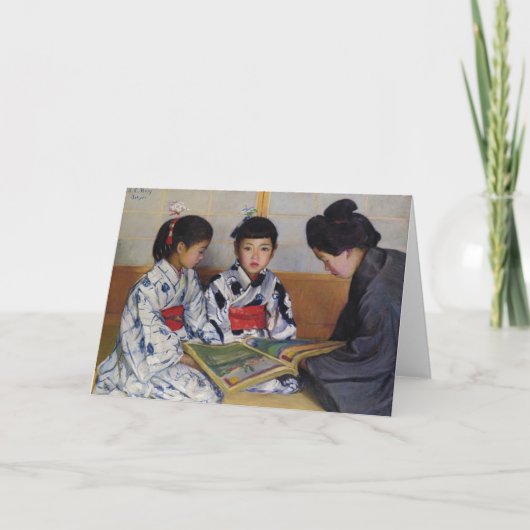 絵巻本 | ベルザモリソト カード (正面)