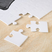 絵師としてのパンダとブラシ&カラー ジグソーパズル (側面)