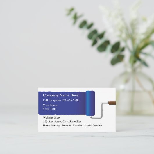 絵師名刺 名刺 (スタンド正面)