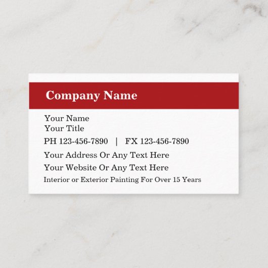 絵師名刺 名刺 (裏面)