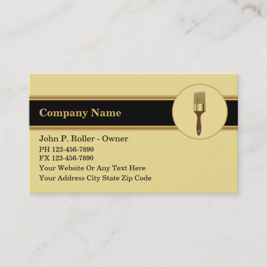 絵師名刺 名刺 (正面)