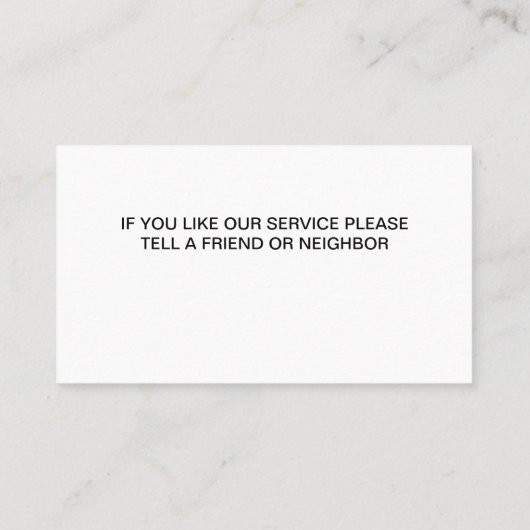 絵師名刺 名刺 (裏面)