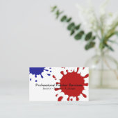 絵師名刺 名刺 (スタンド正面)