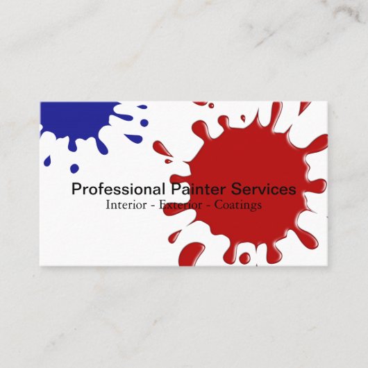 絵師名刺 名刺 (正面)