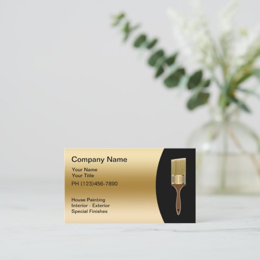 絵師名刺 名刺 (スタンド正面)