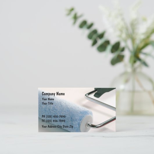 絵師名刺 名刺 (スタンド正面)