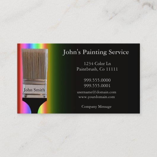 絵師名刺 名刺 (正面)