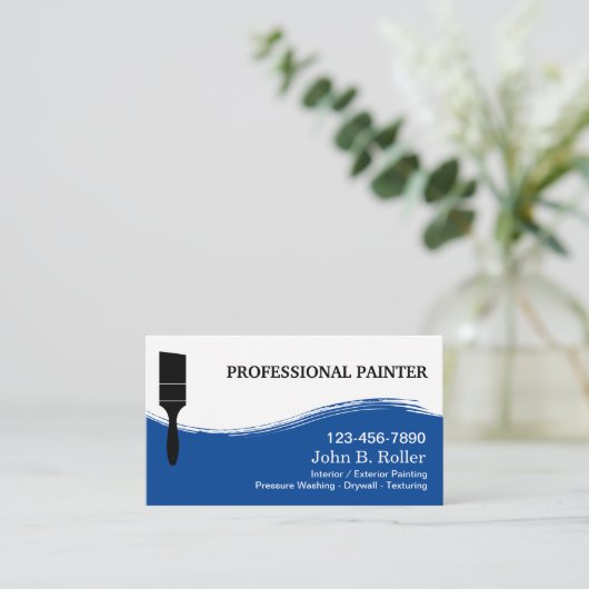 絵師名刺 名刺 (スタンド正面)