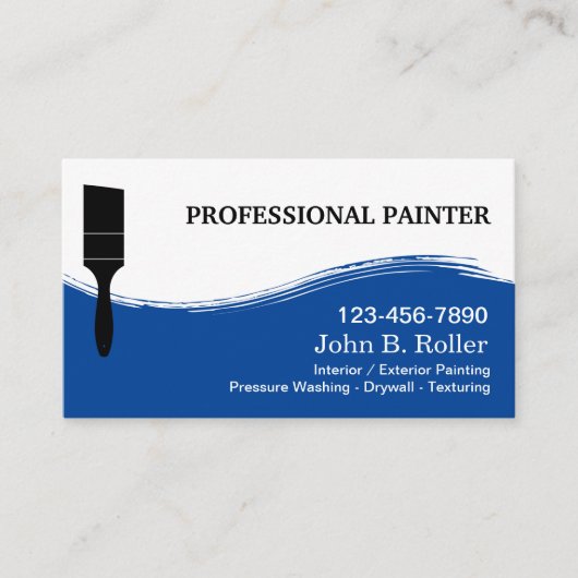 絵師名刺 名刺 (正面)