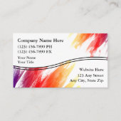 絵師名刺 名刺 (正面)