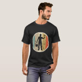 絵師絵画工芸作品遺作 Tシャツ (正面フル)