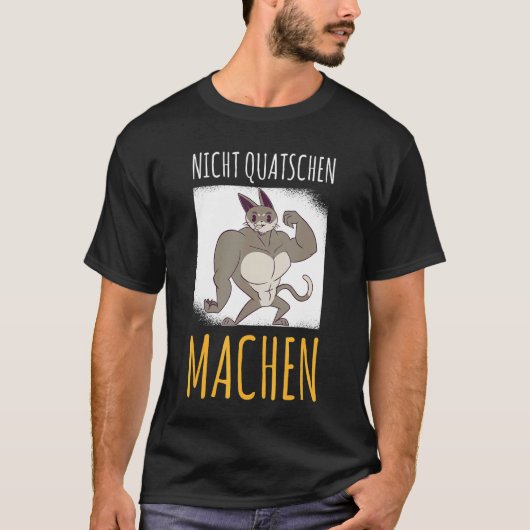 絵描きの職人ギブラーさんをがっかりさせないで Tシャツ (正面)