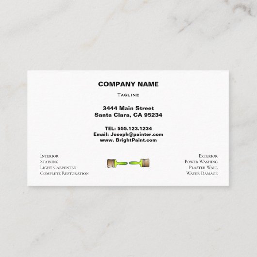 絵数々の師の血  名刺 (裏面)