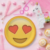 絵文字おもしろい紙プレート ペーパープレート (パーティー)