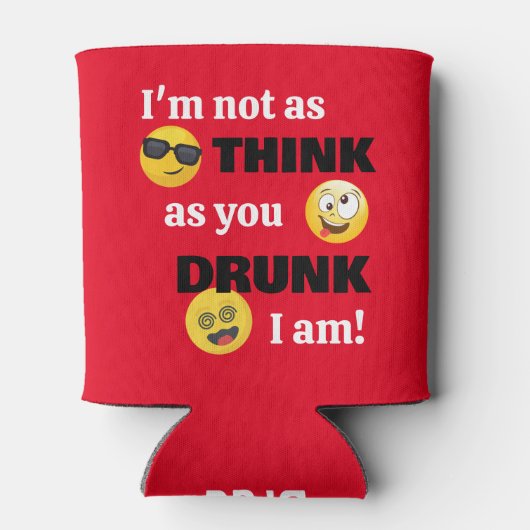 絵文字おもしろい飲 缶クーラー (裏面)