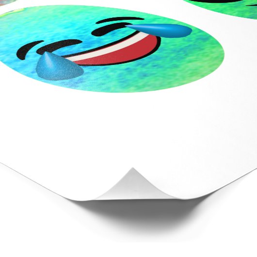 絵文字おもしろい、イースター絵文字エッグ、絵文字エッグ フォトプリント            (角)