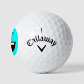 絵文字おもしろい ゴルフボール (ロゴ)