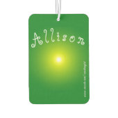 絵文字さくらんぼ カーエアーフレッシュナー (裏面)