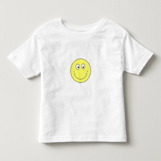 絵文字さん トドラーTシャツ (正面)